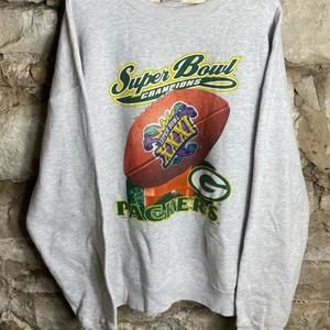 Wisconsin Green Bay Packers Super Bowl Xxxi Champions Sweatshirt